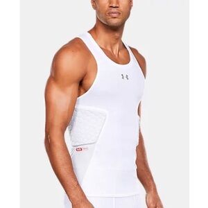 NEW UA Gameday Armour Padded Basketball Tank Top L